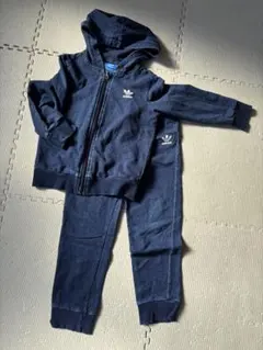 adidas originals キッズ　ジャージセット　100cm