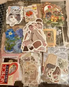 コラージュ素材 大容量セット No.5