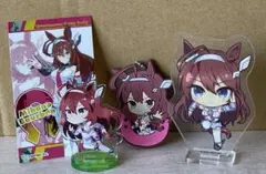 ウマ娘　ミホノブルボン　グッズセット