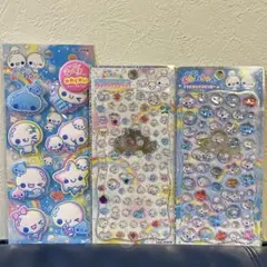 あわわちゃん プチドロップステッカー ボンボンドロップシール うるちゅる