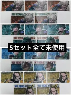 僕のヒーローアカデミア バースデイカードコレクション2024 5セット