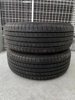 送料込み205/55r17ヨコハマブルーアース26年製造2本バリ山のサムネイル