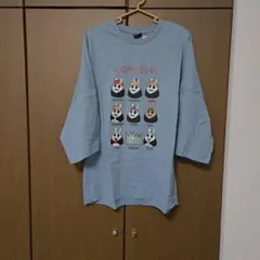 ScoLar Parity ウサギのきょむすび柄Tシャツのサムネイル