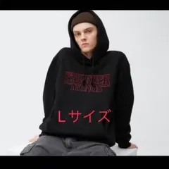 GU ストレンジャーシングス　コラボ　スウェットパーカー　Lサイズ　新品