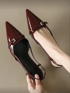 【SHEIN】ポインテッドトゥパンプス