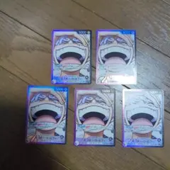 ワンピースカード　ルフィ L リーダーパラレル(リーパラ) OP09-061