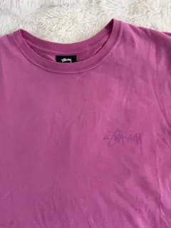 Stussy ピンク Tシャツ Sサイズ