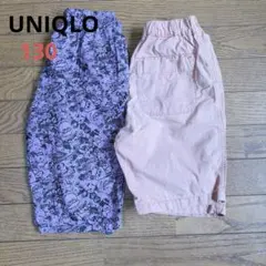 【UNIQLO】ハーフパンツ　セット　キッズ　ステテコ　　スプラトゥーン