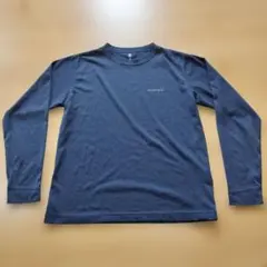 mont-bell ネイビー 長袖カットソー 150
