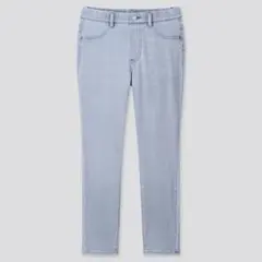 ウルトラストレッチクロップドデニムレギンスパンツ