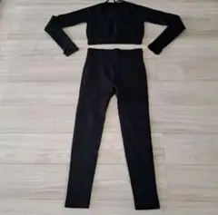 お値下げしました！トレーニングウエア ヨガ M セットアップ