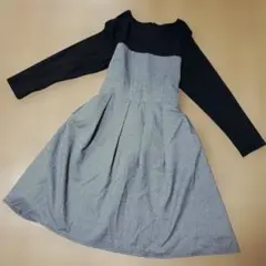 大きいサイズ ロングワンピース