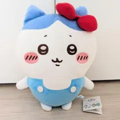 【新品】ちいかわ×サンリオキャラクターズ BIGぬいぐるみ① ハチワレ キティ