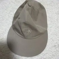 THE NORTH FACE ベージュキャップ FREE