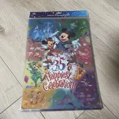 東京ディズニーリゾート 35周年 クリアファイル 8枚セットのサムネイル