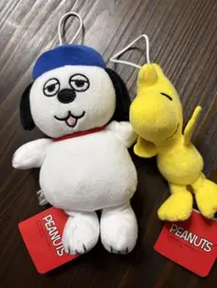 PEANUTS スヌーピー ウッドストック ぬいぐるみ マスコットのサムネイル