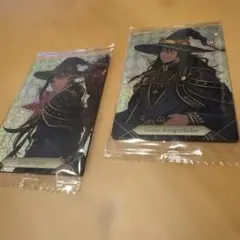 【新品未開封】ツイステ ウエハース レオナ・キングスカラー　ジャミル・バイパー