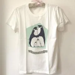 【気まぐれsale！】ペンギン プリント 半袖Tシャツ*未使用のサムネイル