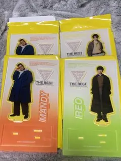 GENERATIONS アクリルスタンドセット