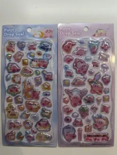 カ*丸様 【正規品】カービィ プチドロップシール