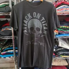 USA古着 アニメ 進撃の巨人　Ｔシャツのサムネイル
