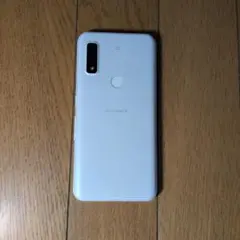 arrows スマートフォン 本体 ホワイト