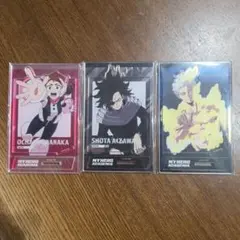 【新品未使用品】僕のヒーローアカデミア　 フォトスタイルアクスタ　3種セット