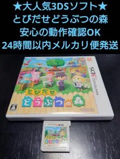 3DSソフト とびだせどうぶつの森
