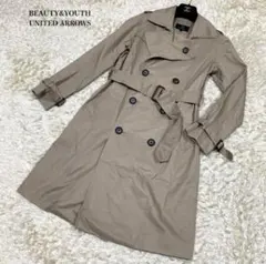 美品 ユナイテッドアローズ トレンチコート スプリングコート