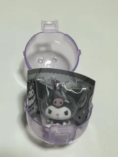 サンリオキャラクターズ　ふわわフロッキーマスコット　クロミ