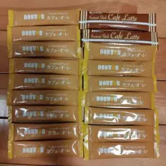 DOUTOR カフェオレ、カフェラテ 18本
