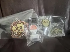 ちいかわ（シーサー）アクリルキーホルダー スタンプ セット