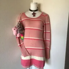 y2k 00s archive ウール混MORGAN NANA 平成 原宿デコラ