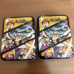 デュエルマスターズ 超決闘者メタルケース2個セット