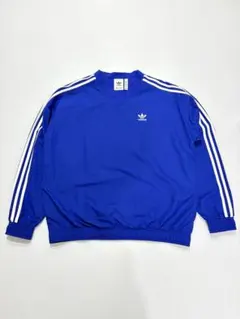 adidas originals アディカラー ウインドブレーカー ブルー XL