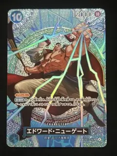 神の島の冒険エドワード・ニューゲート SP【OP13-042】SR - メルカリ