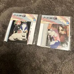 一番くじスパイファミリーThanks for being you F賞ステッカー