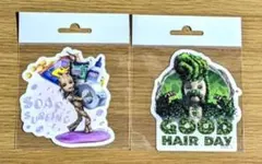 アイ・アム・グルート I AM GROOT　ダイカットステッカー　2枚セット