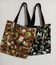 ハンドメイド☆ぺたんこ バッグ