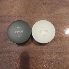 ETVOS マットスムースファンデーション35＆ナイトミネラルファンデーション