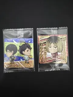 ハイキュー!! 影山飛雄 及川徹 SECと排球レア 孤爪研磨 セットおまけ