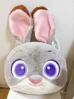 新品　ディズニーズートピア　コストコ　ジュディ　ぬいぐるみ　クッション