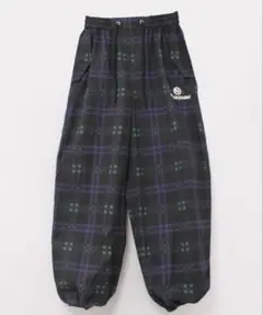 RNA / 総柄イージーパンツ