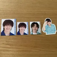 元木湧 デタカ ステッカー 少年忍者