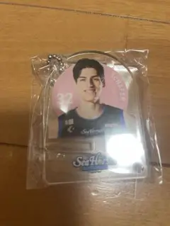 シーホース三河 アクキー アクリルマルチスタンド シェーファーアヴィ幸樹選手