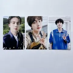 BTS Me, Myself, & JIN 写真集 ジン トレカ★匿名配送