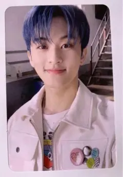 nct dream Hot Sauce トレカ　マーク