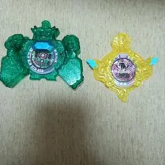妖怪手錶獎牌兩個