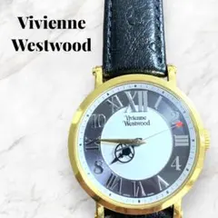 ［vivienne］ ヴィヴィアン  腕時計 オーブハンド ゴールドVW28D9