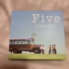 新品 未開封 ARASHI Five 【CD+Blu-ray 】嵐 - メルカリ